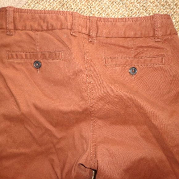 NWOT Boden Straight Leg Chinos Pants 4P Chestnut - Picture 2 of 8